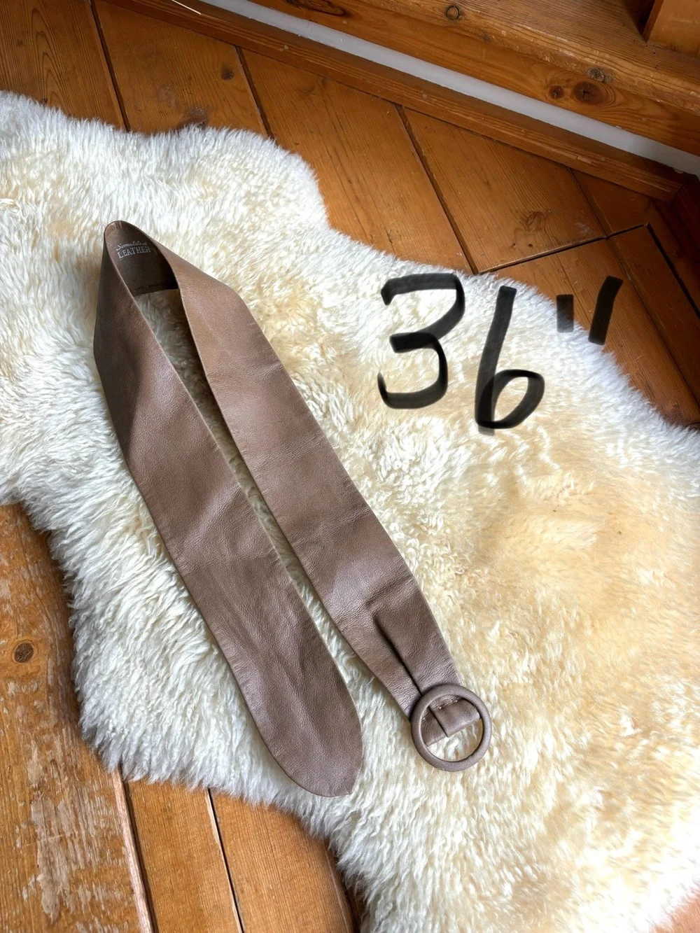 Vintage Cinch Belt